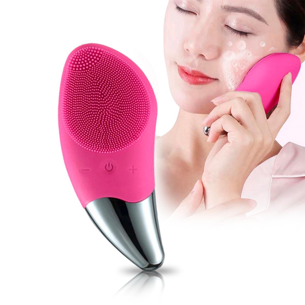 Miniatura 7 de Masajeador Facial Limpiador BR-020